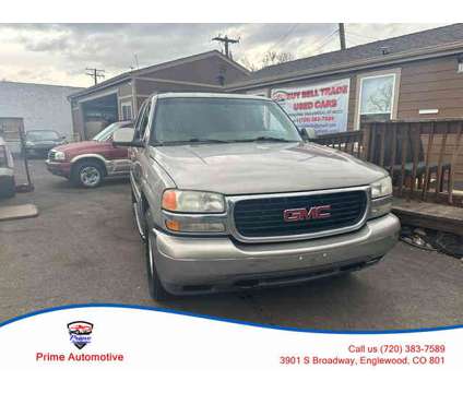 2001 GMC Yukon for sale is a Tan 2001 GMC Yukon 1500 2dr Car for Sale in Englewood CO