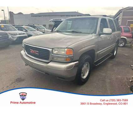 2001 GMC Yukon for sale is a Tan 2001 GMC Yukon 1500 2dr Car for Sale in Englewood CO