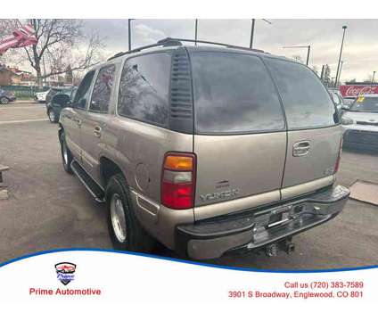 2001 GMC Yukon for sale is a Tan 2001 GMC Yukon 1500 4dr Car for Sale in Englewood CO
