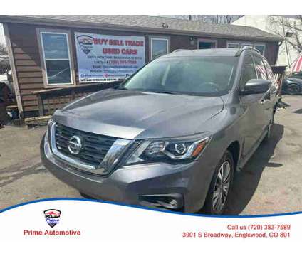 2018 Nissan Pathfinder for sale is a Grey 2018 Nissan Pathfinder Car for Sale in Englewood CO