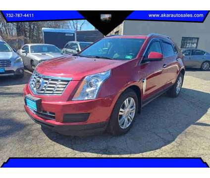 2016 Cadillac SRX for sale is a Red 2016 Cadillac SRX Car for Sale in North Middletown NJ