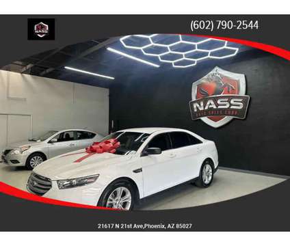 2017 Ford Taurus for sale is a White 2017 Ford Taurus Car for Sale in Phoenix AZ