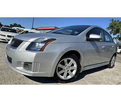 2011 Nissan Sentra for sale is a Silver 2011 Nissan Sentra 1.8 Trim Car for Sale in Orlando FL