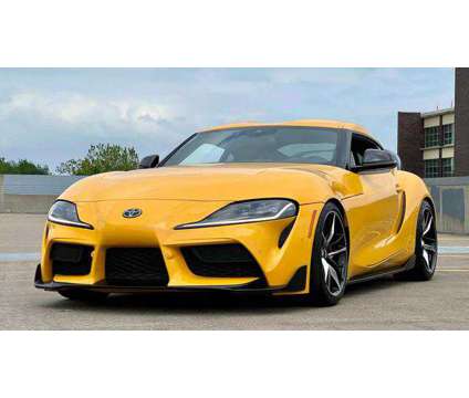 2021 Toyota GR Supra for sale is a Yellow 2021 Car for Sale in Tyler TX