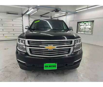 2018 Chevrolet Tahoe for sale is a Black 2018 Chevrolet Tahoe 1500 4dr Car for Sale in Kalispell MT