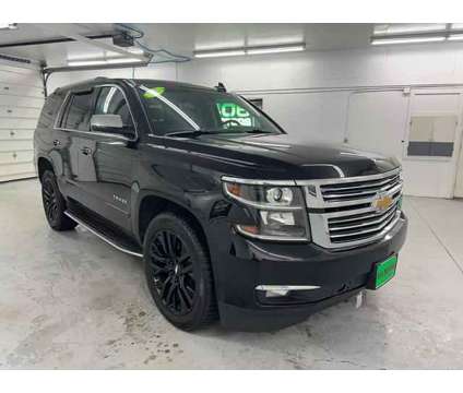 2018 Chevrolet Tahoe for sale is a Black 2018 Chevrolet Tahoe 1500 4dr Car for Sale in Kalispell MT