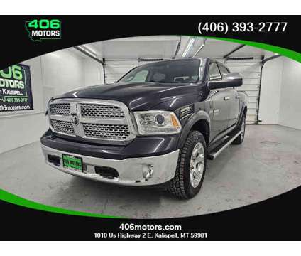 2017 Ram 1500 Crew Cab for sale is a Blue 2017 RAM 1500 Model Car for Sale in Kalispell MT