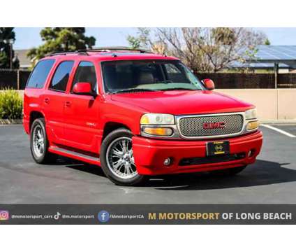 2003 GMC Yukon for sale is a Red 2003 GMC Yukon 1500 4dr Car for Sale in Long Beach CA