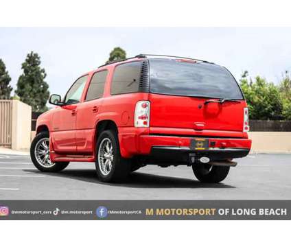 2003 GMC Yukon for sale is a Red 2003 GMC Yukon 1500 2dr Car for Sale in Long Beach CA