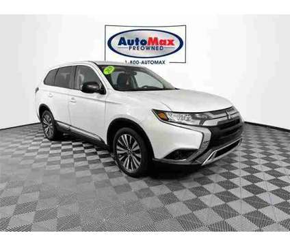 2020 Mitsubishi Outlander for sale is a White 2020 Mitsubishi Outlander Car for Sale in Marlborough MA