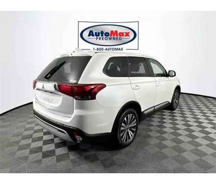 2020 Mitsubishi Outlander for sale is a White 2020 Mitsubishi Outlander Car for Sale in Marlborough MA