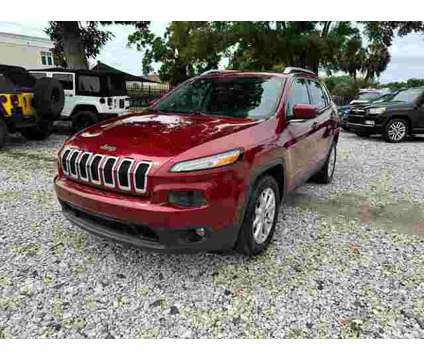 2016 Jeep Cherokee for sale is a Red 2016 Jeep Cherokee Car for Sale in Tampa FL