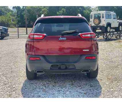 2016 Jeep Cherokee for sale is a Red 2016 Jeep Cherokee Car for Sale in Tampa FL