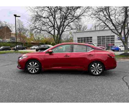 2021UsedNissanUsedSentraUsedCVT is a Red 2021 Nissan Sentra Car for Sale in Midlothian VA