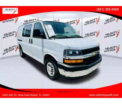 2018 Chevrolet Express 2500 Cargo for sale is a White 2018 Chevrolet Express 2500 Cargo Car for Sale in West Palm Beach FL