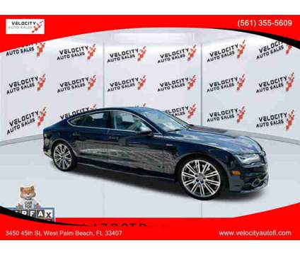 2014 Audi A7 for sale is a Blue 2014 Audi A7 Hatchback in West Palm Beach FL