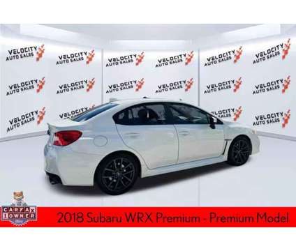 2018 Subaru WRX for sale is a White 2018 Subaru WRX Car for Sale in West Palm Beach FL
