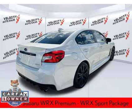 2018 Subaru WRX for sale is a White 2018 Subaru WRX Car for Sale in West Palm Beach FL