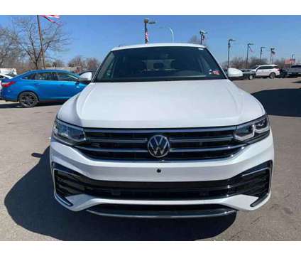 2022 Volkswagen Tiguan for sale is a White 2022 Volkswagen Tiguan Car for Sale in Wayne MI