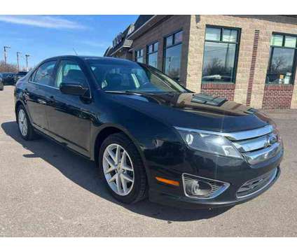 2012 Ford Fusion for sale is a Black 2012 Ford Fusion Car for Sale in Wayne MI