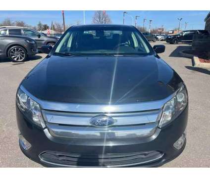 2012 Ford Fusion for sale is a Black 2012 Ford Fusion Car for Sale in Wayne MI