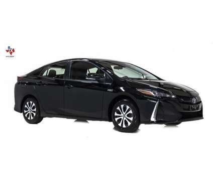 2021 Toyota Prius Prime for sale is a Black 2021 Toyota Prius Prime Hatchback in Houston TX