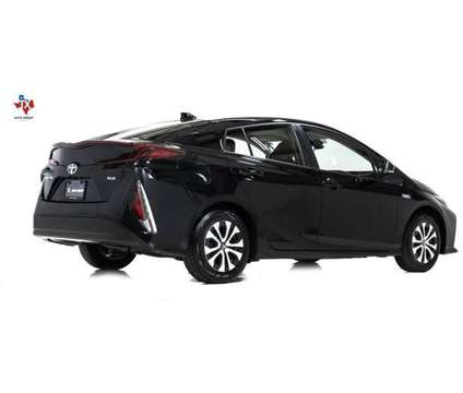 2021 Toyota Prius Prime for sale is a Black 2021 Toyota Prius Prime Hatchback in Houston TX