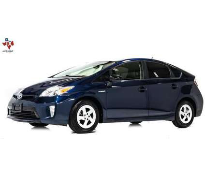 2012 Toyota Prius for sale is a Blue 2012 Toyota Prius Hatchback in Houston TX