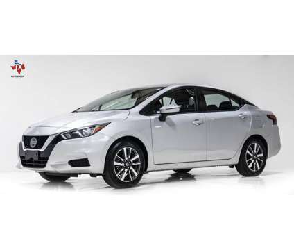 2021 Nissan Versa for sale is a Silver 2021 Nissan Versa 1.6 Trim Car for Sale in Houston TX