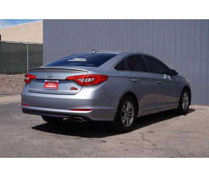 2015 Hyundai Sonata for sale is a Silver 2015 Hyundai Sonata Car for Sale in Thornton CO