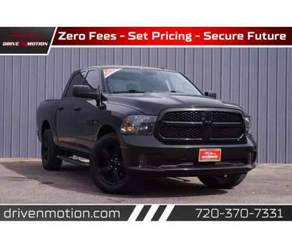 2017 Ram 1500 Crew Cab for sale is a Black 2017 RAM 1500 Model Car for Sale in Thornton CO