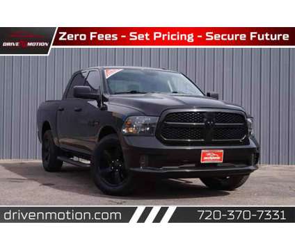 2017 Ram 1500 Crew Cab for sale is a Black 2017 RAM 1500 Model Car for Sale in Greeley CO
