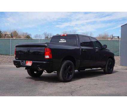 2017 Ram 1500 Crew Cab for sale is a Black 2017 RAM 1500 Model Car for Sale in Greeley CO