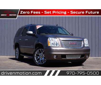 2012 GMC Yukon for sale is a Brown 2012 GMC Yukon 1500 2dr Car for Sale in Greeley CO