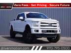 2015 Ford F150 SuperCrew Cab for sale