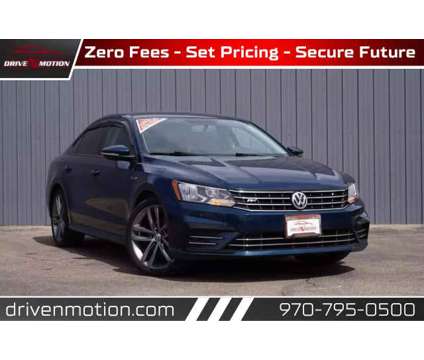 2018 Volkswagen Passat for sale is a Blue 2018 Volkswagen Passat Car for Sale in Thornton CO