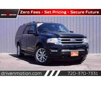 2016 Ford Expedition EL for sale is a Black 2016 Ford Expedition EL Car for Sale in Thornton CO