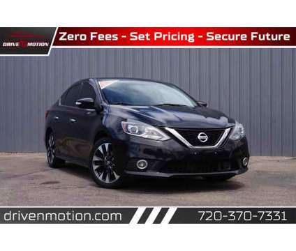 2019 Nissan Sentra for sale is a Black 2019 Nissan Sentra 2.0 Trim Car for Sale in Thornton CO