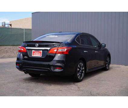2019 Nissan Sentra for sale is a Black 2019 Nissan Sentra 1.8 Trim Car for Sale in Thornton CO