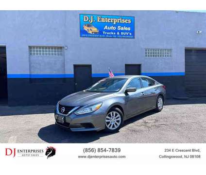 2018 Nissan Altima for sale is a Grey 2018 Nissan Altima 2.5 Trim Car for Sale in Collingswood NJ