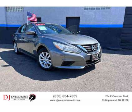 2018 Nissan Altima for sale is a Grey 2018 Nissan Altima 2.5 Trim Car for Sale in Collingswood NJ