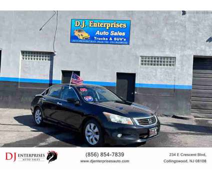 2010 Honda Accord for sale is a Black 2010 Honda Accord Car for Sale in Collingswood NJ