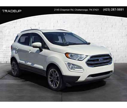 2020 Ford EcoSport for sale is a White 2020 Ford EcoSport Car for Sale in Chattanooga TN