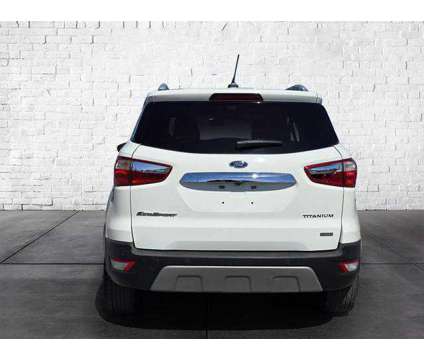 2020 Ford EcoSport for sale is a White 2020 Ford EcoSport Car for Sale in Chattanooga TN