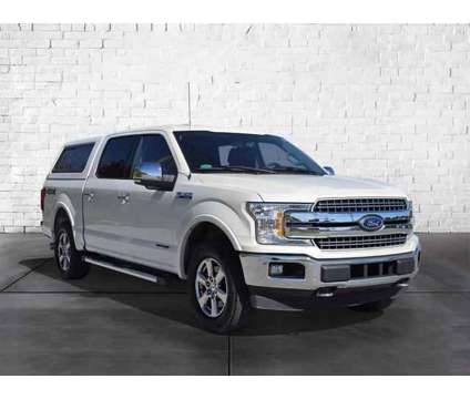 2018 Ford F150 SuperCrew Cab for sale is a White 2018 Ford F-150 SuperCrew Car for Sale in Chattanooga TN