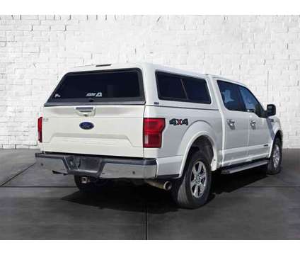 2018 Ford F150 SuperCrew Cab for sale is a White 2018 Ford F-150 SuperCrew Car for Sale in Chattanooga TN