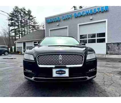 2017 Lincoln Continental for sale is a Black 2017 Lincoln Continental Car for Sale in Rochester NH