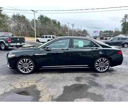 2017 Lincoln Continental for sale is a Black 2017 Lincoln Continental Car for Sale in Rochester NH