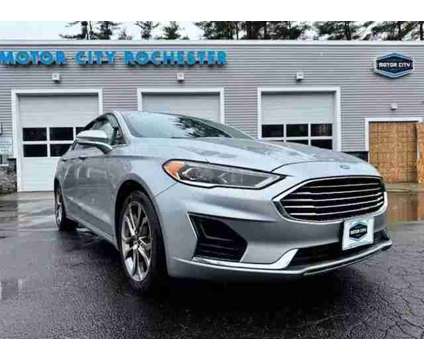 2020 Ford Fusion for sale is a Silver 2020 Ford Fusion Car for Sale in Rochester NH