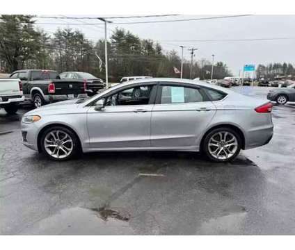 2020 Ford Fusion for sale is a Silver 2020 Ford Fusion Car for Sale in Rochester NH